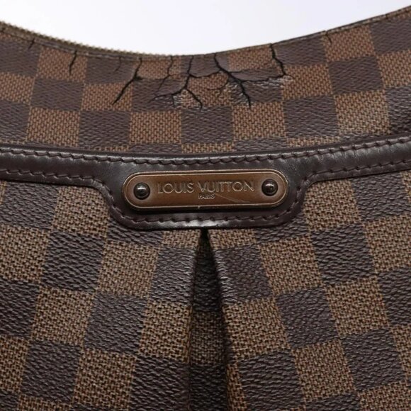 LOUIS VUITTON Damier Ebene Bloomsbury PM Shoulder Bag N42251 LV Auth 135600 - Picture 13 of 16